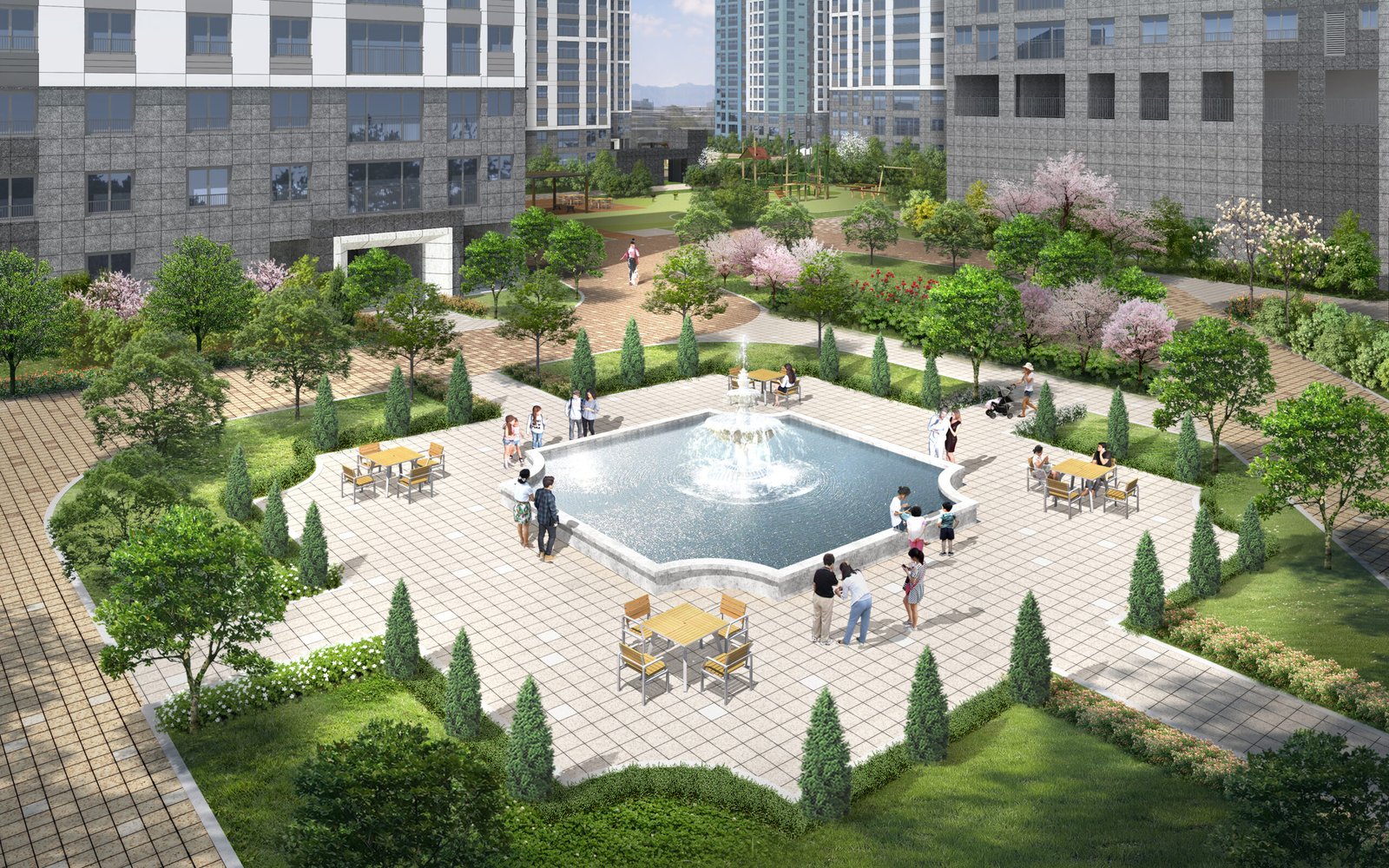 송암공원 중흥s클래스 6 송암공원 중흥s클래스 조경